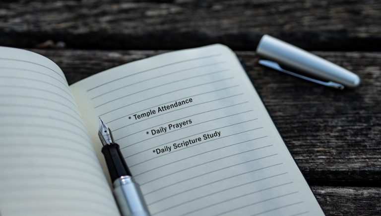 living the gospel gospel checklist