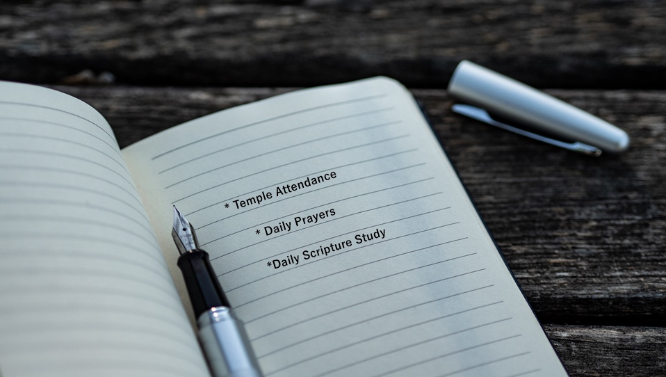 living the gospel gospel checklist