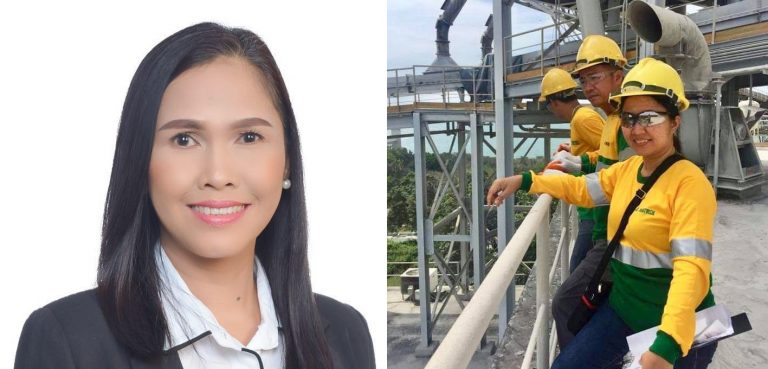 2 women in their work clothes