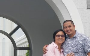 husband and wife together