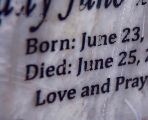 tombstone engravings