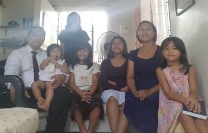 family picture inside house