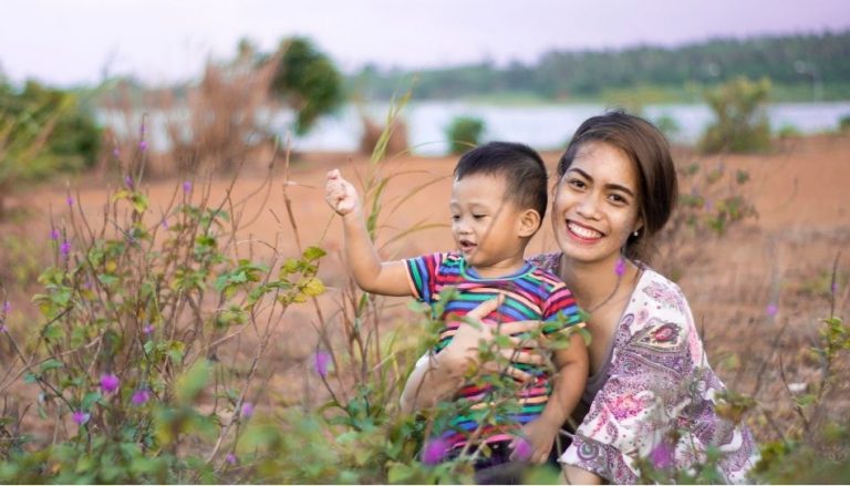 joy of fulfilling maternal duties