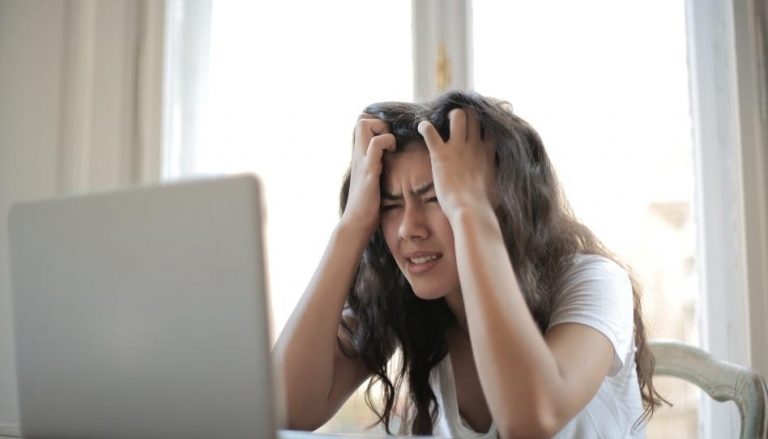 OVERWHELMED BY PROBLEMS