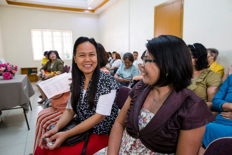 Sunday School class meeting