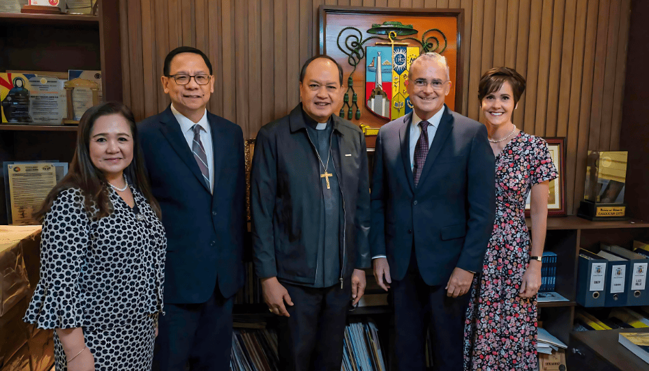elder kearon meets cardinal david