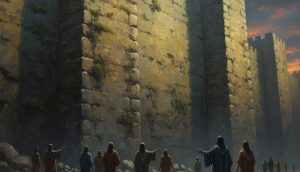 trust in the Lord walls of jericho