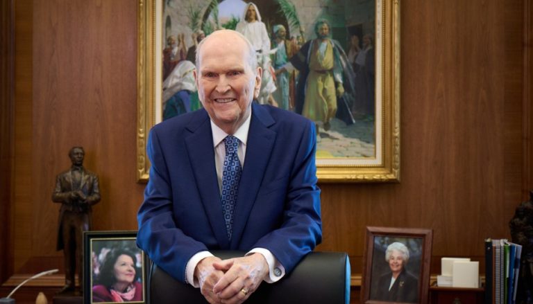 russell m nelson funeral details