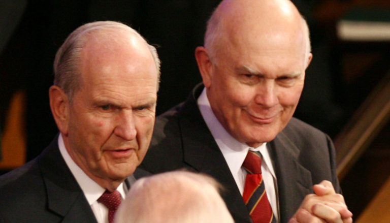 President Oaks Tribute to President Nelson