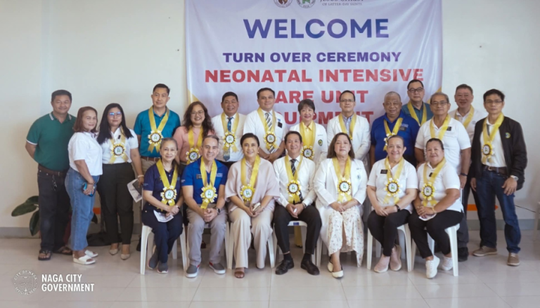 Leni Robredo LDS NAga