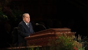 Elder Jeffrey R. Holland Funeral Details Announced