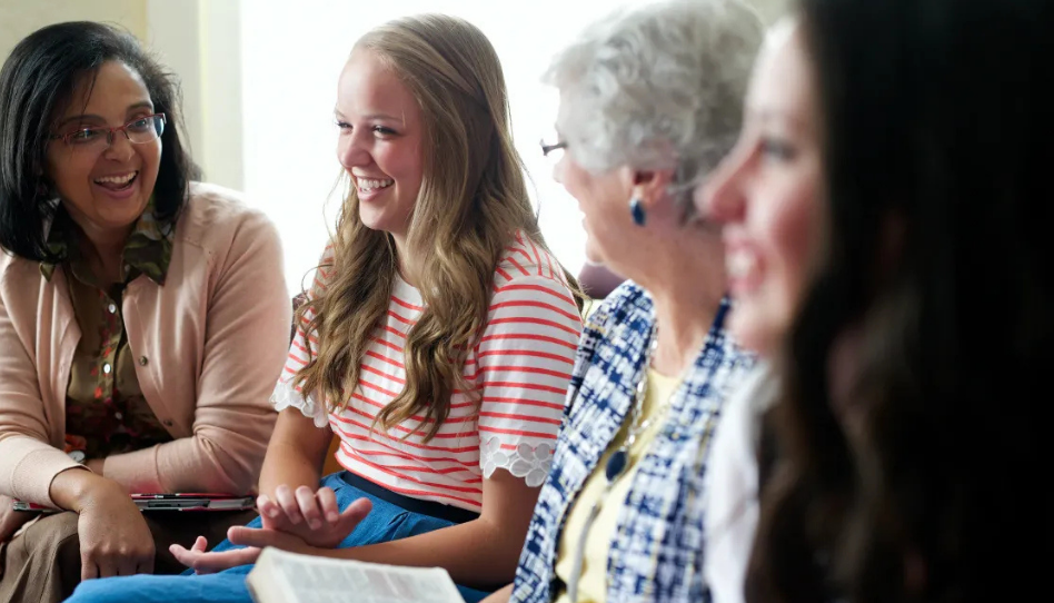 women sunday school presidency