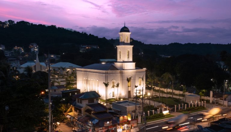 Philippines Davao Temple