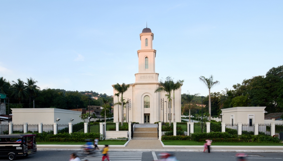 Davao temple open house
