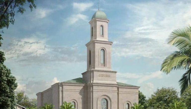 Davao Philippines Temple Dedicated